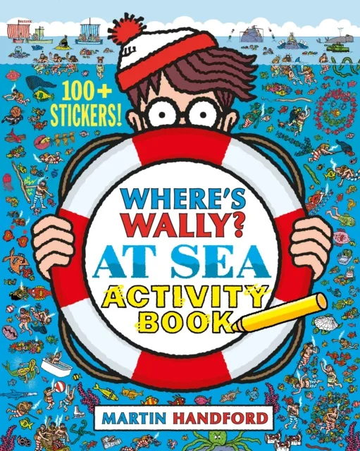 Where’s Wally? At Sea