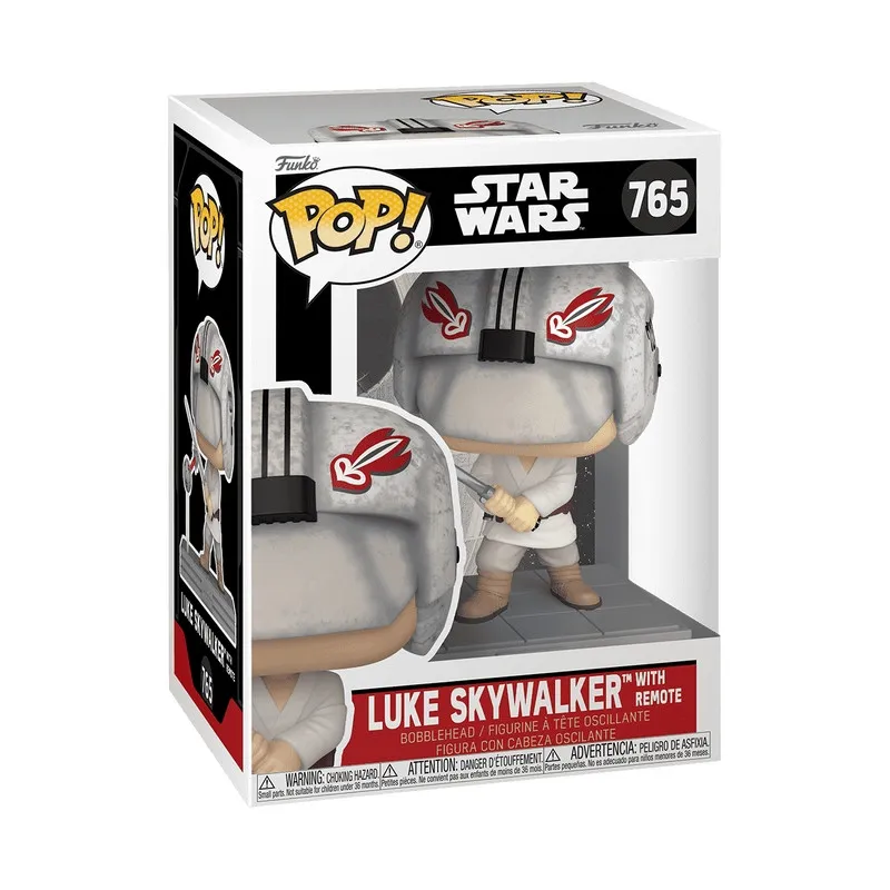 Funko POP! Star Wars Luke Skywalker 765 – Funko! – Leksaksaffären