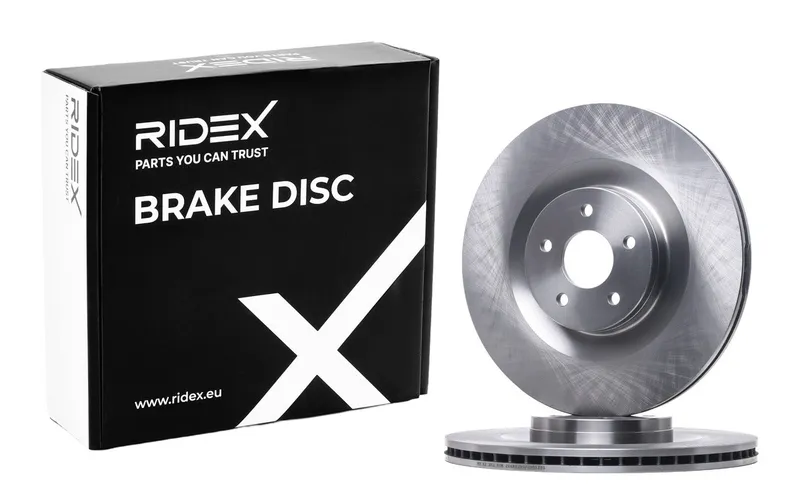 Bromsskiva RIDEX 82B2074