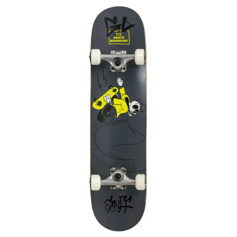 Enuff Skully Svart Skateboard 7.75 x 31