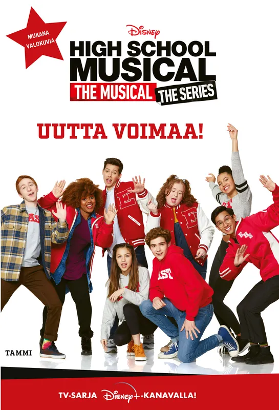 High School Musical. Uutta voimaa!, E-bok