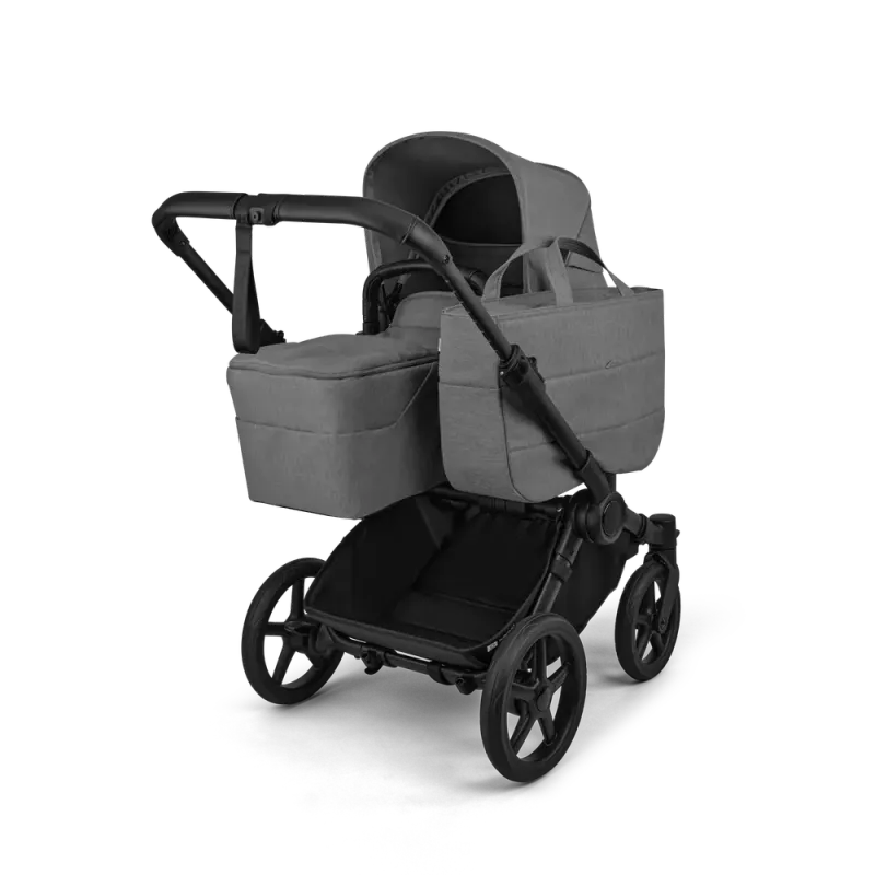 Bugaboo Donkey 6 Barnvagn - Moon Grey/Black