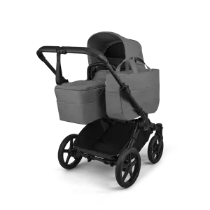 Bugaboo Donkey 6 Barnvagn - Moon Grey/Black