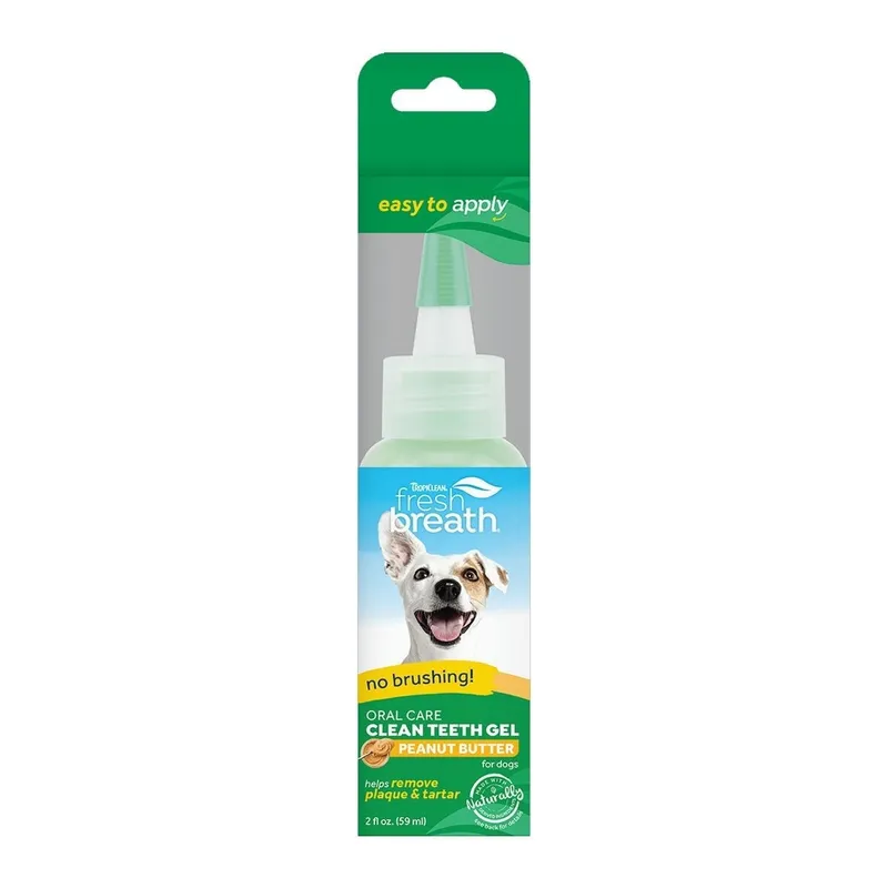 Oral Care Clean Teeth Gel Peanut Butter 59ml