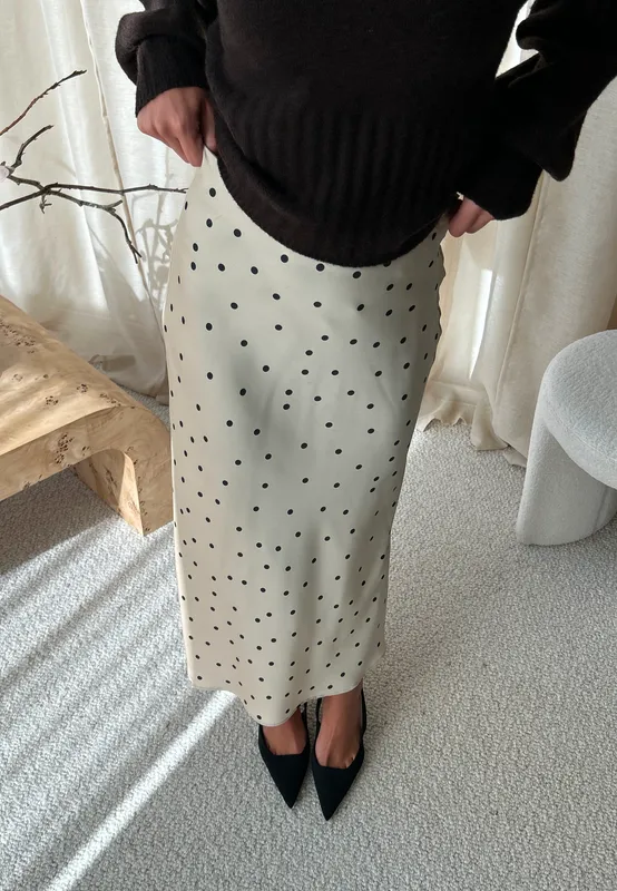 Viellette Hw Midi Skirt (#9766)