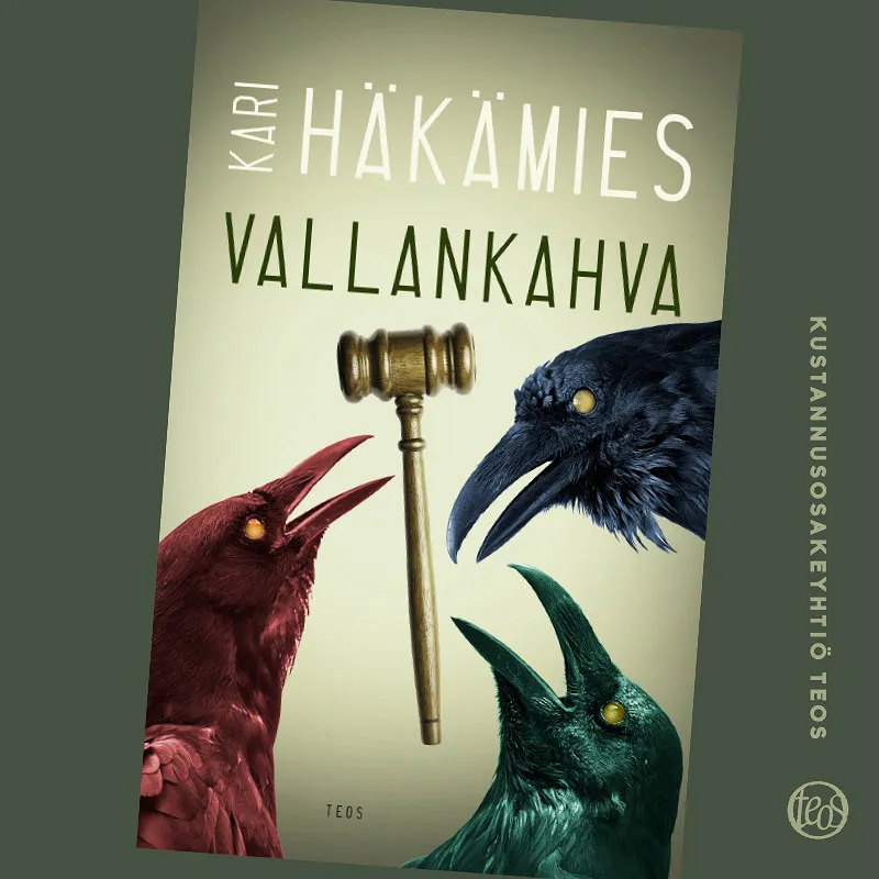 Vallankahva, Ljudbok