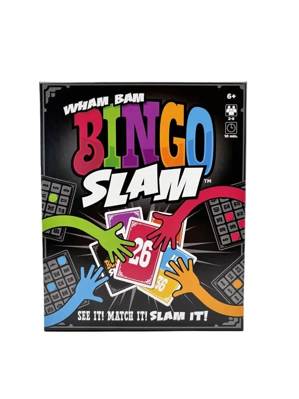 Liniex Spel - Wham Bam Bingo Slam