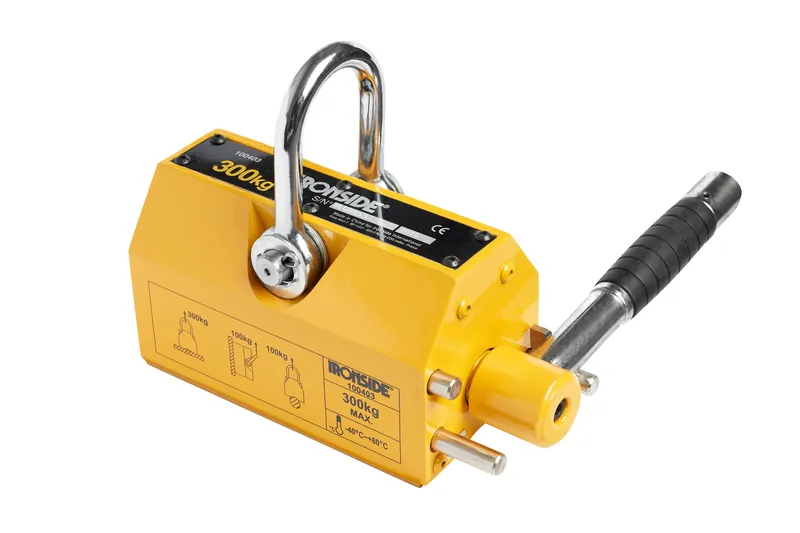 Ironside PML Lyftmagnet Lyftkapacitet: 600-200 kg