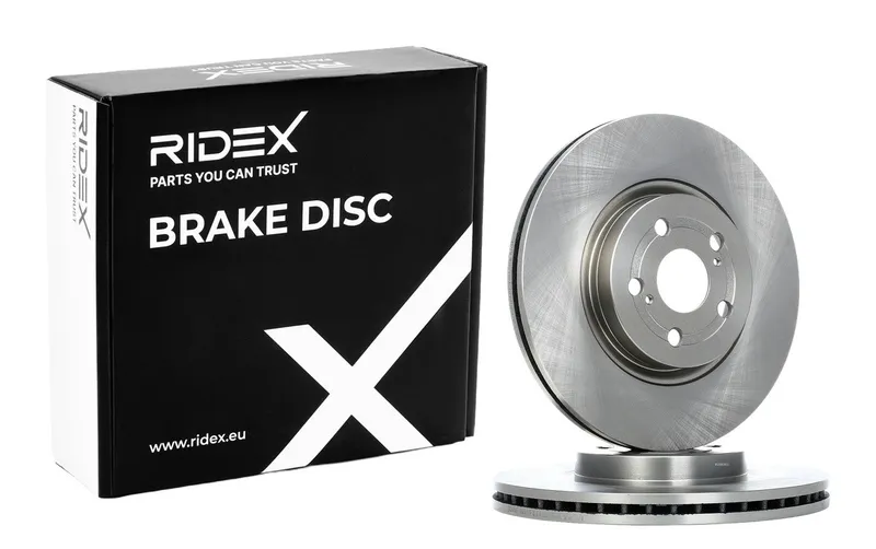 Bromsskiva RIDEX 82B0158