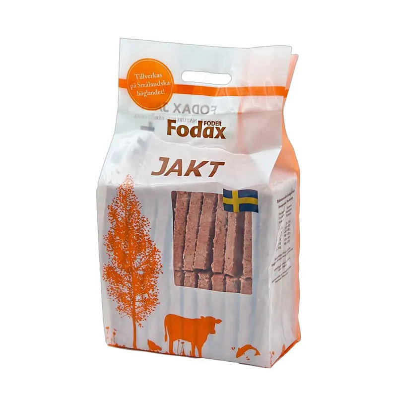 Fodax Jakt Färskfoder till Hund 10 kg