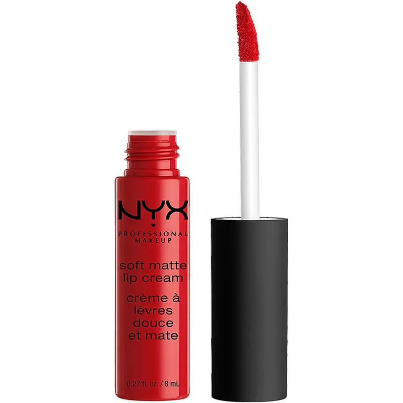 NYX Professional Makeup Soft Matte Lip Cream SMLC01 Amsterdam – 8 ml