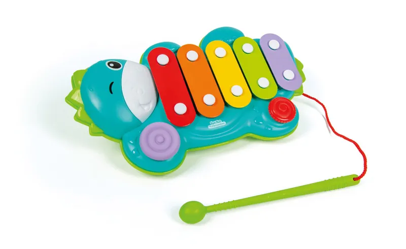 Leksaksinstrument Dinosaurie Xylofon
