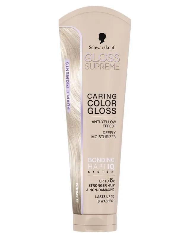 Schwarzkopf Gloss Supreme Platinum 145 ml