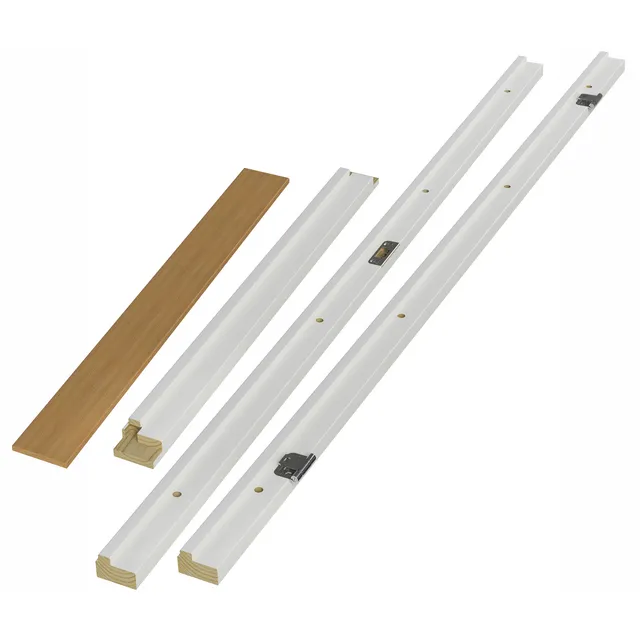 DÖRRKARM IK 10X21 68MM VIT OMONTERAD TRÖSKELPL B | Beijerbygg Byggmaterial
