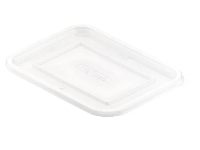 Lock PP rekt Fixpack t 414254 – 146x110x6mm transparent – 50 st