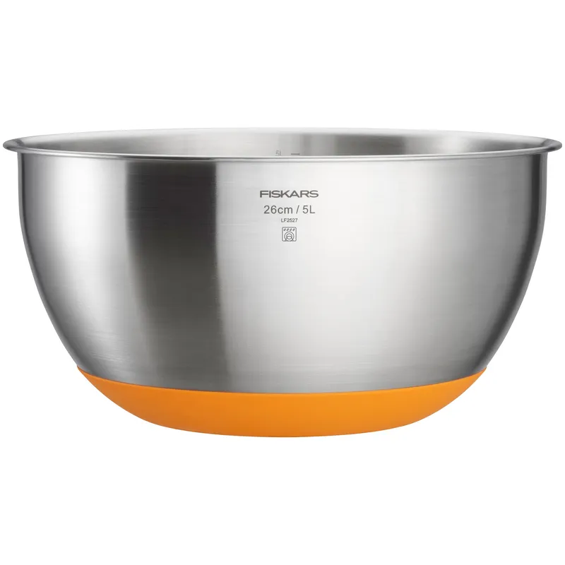 Fiskars Functional Form bakbunke Rostfritt stål, 5 L