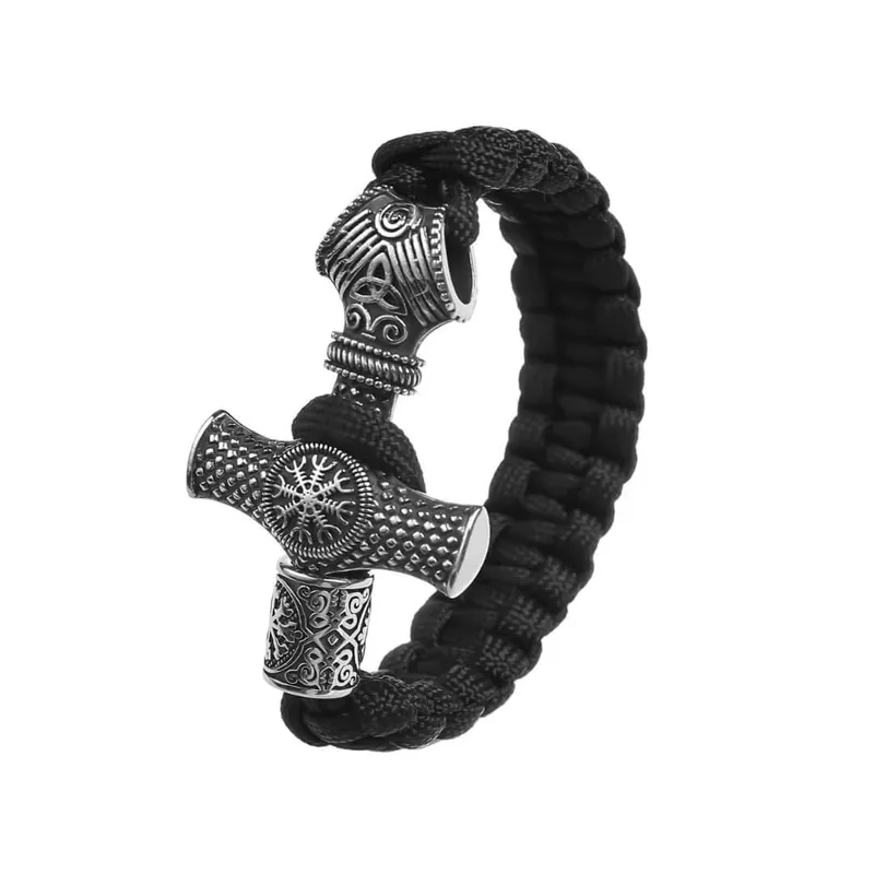 Armband Tor Aegishjalmur (flera färger)