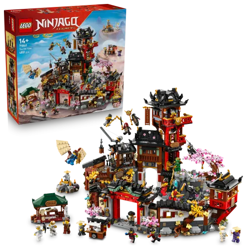 LEGO 71861 15-årsjubileum - Gamla staden Nytt.