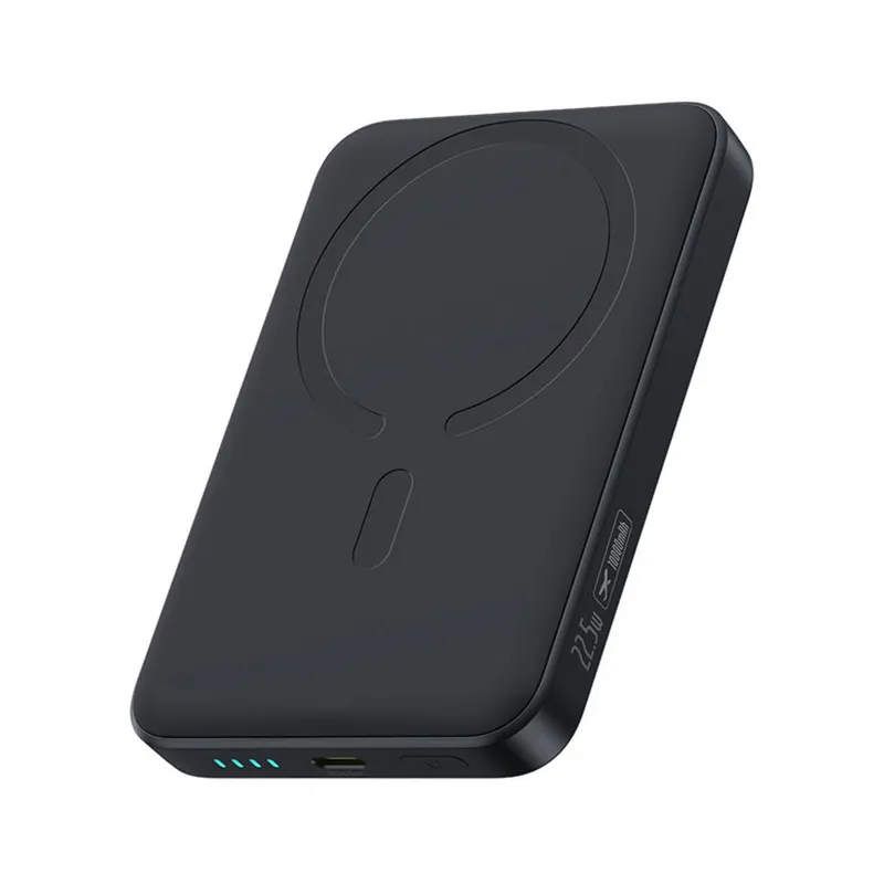Baseus EnerFill FM11 Mini powerbank 10000mAh MagSafe + USB-C kabel - svart