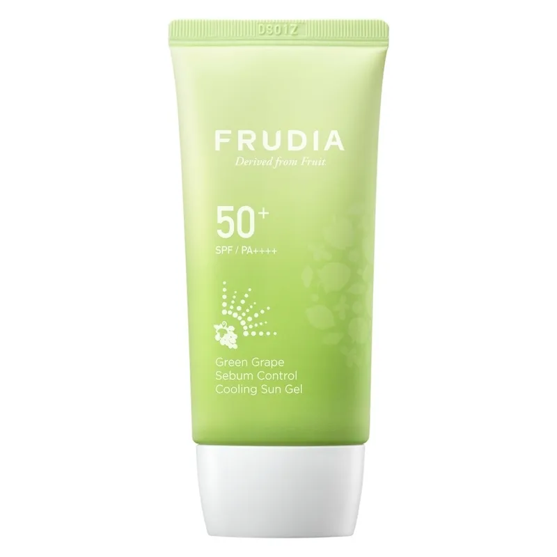 Frudia Green Grape Sebum Control Cooling Sun Gel SPF50+ 50 g
