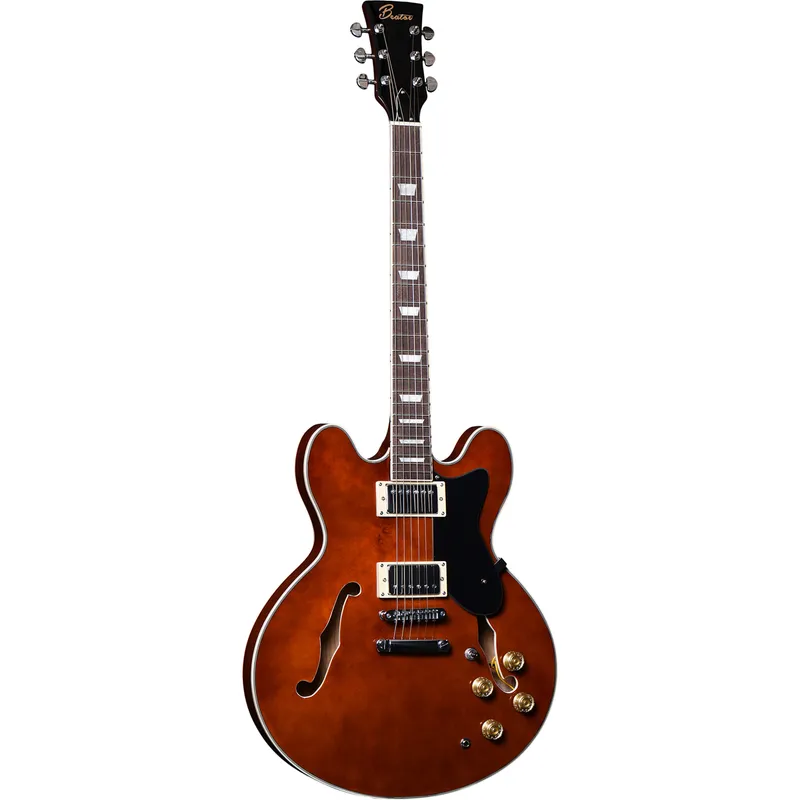Beaton Graceful TB elgitarr teabrown