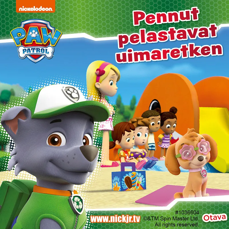 Ryhmä Hau – Pennut pelastavat uimaretken, Ljudbok