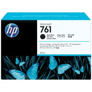 HP 761 Black - Bläckpatron Mattsvart
