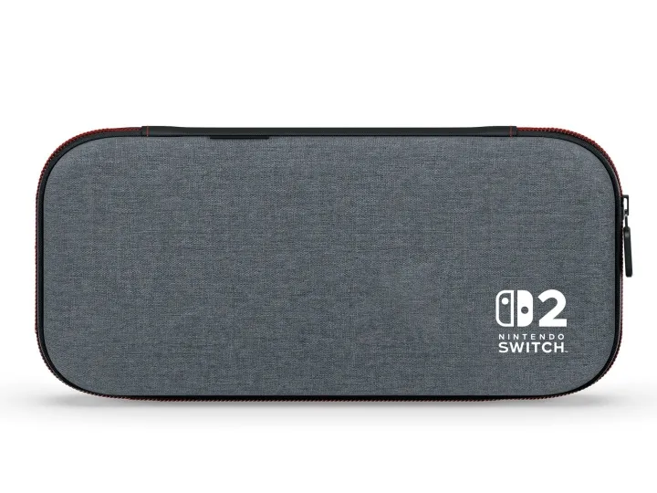 PowerA Slim Case for Nintendo Switch 2 – Dark Heather Grey