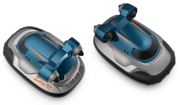 Mini R/C Svävare - Liten, snabb och trådlös på riktigt!