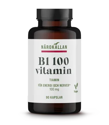 Närokällan B1 100 mg 90 kapslar