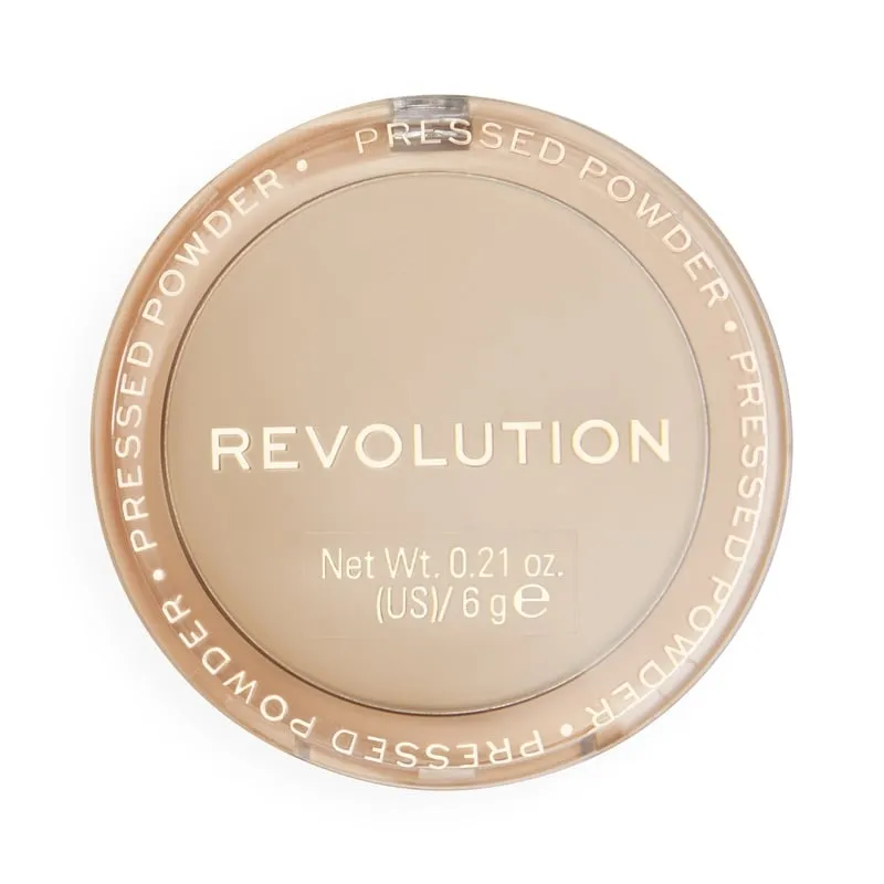Revolution Beauty London Revolution Reloaded Pressed Powder Translucent 6 g