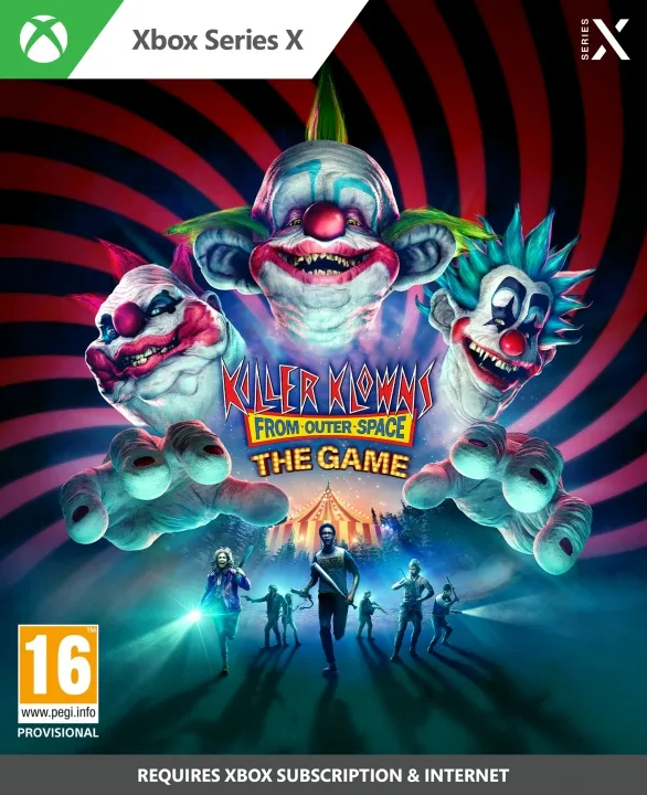 Killer Klowns from Outer Space: The Game – Microsoft Xbox Series X – Skräck