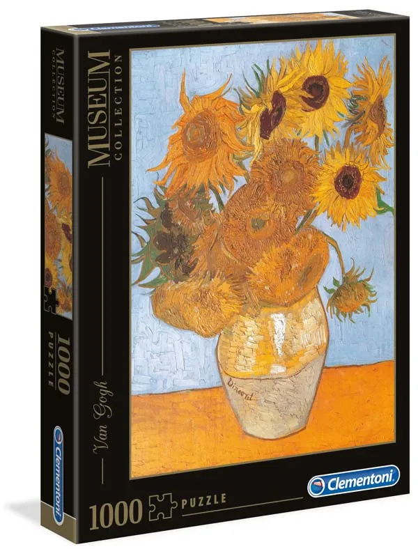Clementoni Museum Collection – Van Gogh – Sunflowers