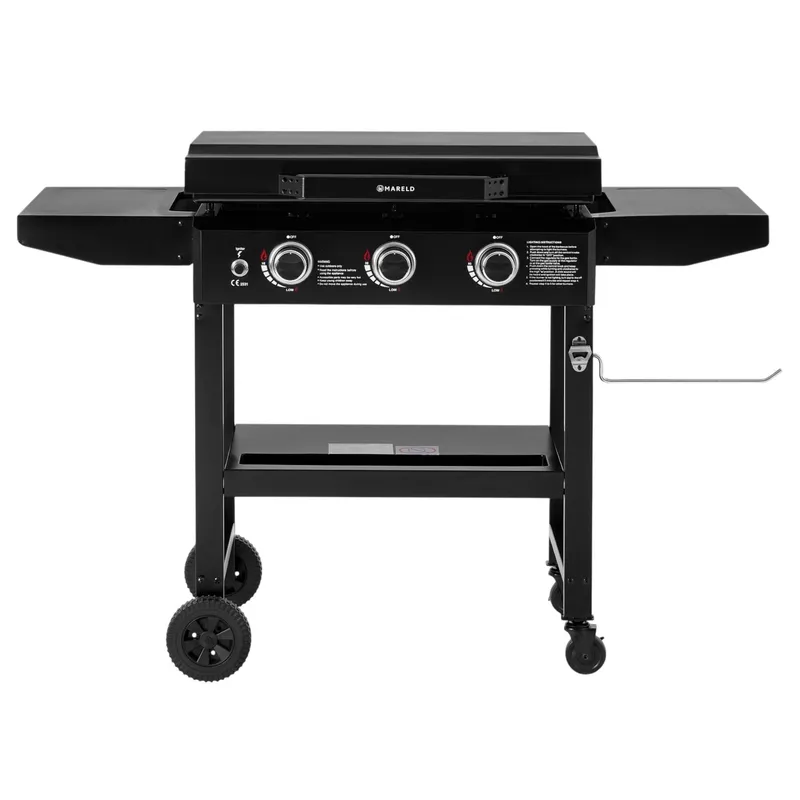 Mareld Stekbord 3 Brännare 70 cm