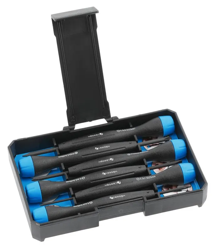 Skruvmejselsats Hogert Technik HT1S272