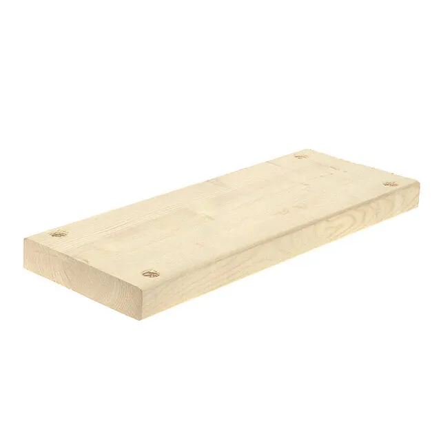 TM-PLANKA NIVELL 45X220X3600MM | Beijerbygg Byggmaterial