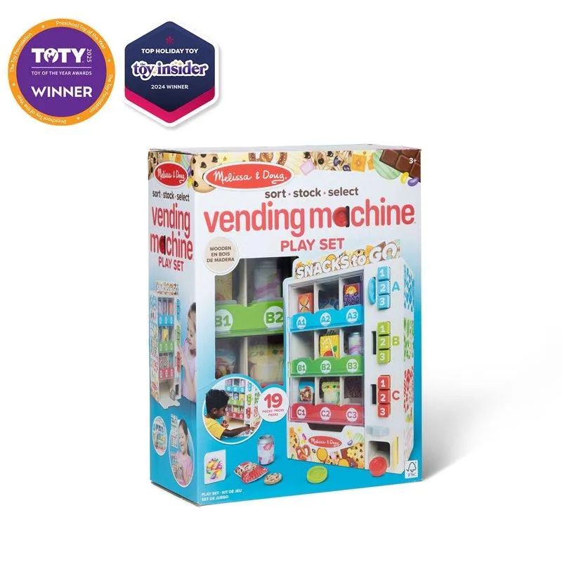 Interaktiv Varuautomat Melissa & Doug
