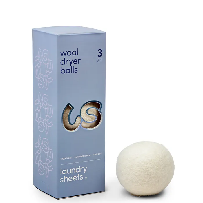 Laundry Sheets Torkbollar i Ull 3 st