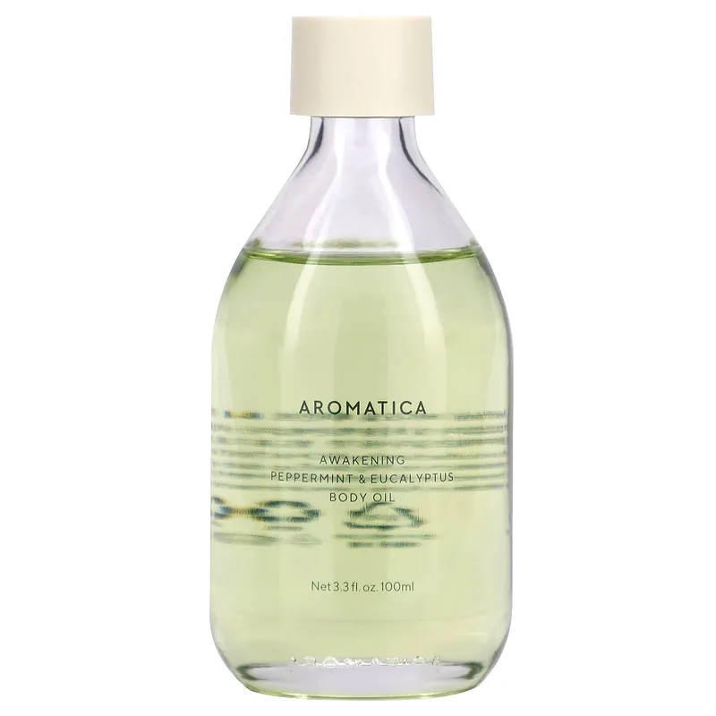 Aromatica Awakening Peppermint & Eucalyptus Body Oil