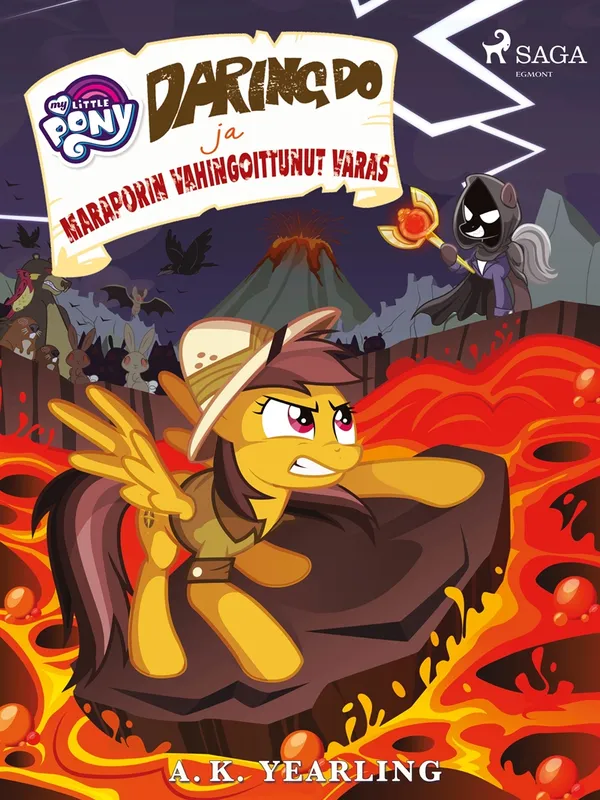 My Little Pony – Daring Do ja Maraporin vahingoittunut varas, E-bok