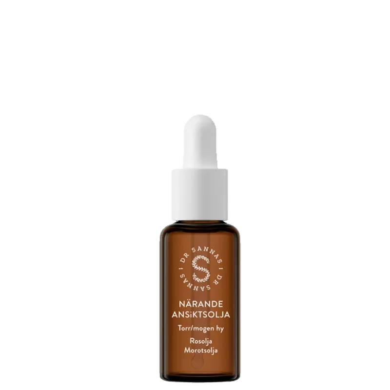 Dr Sannas Närande Ansiktsolja 30 ml