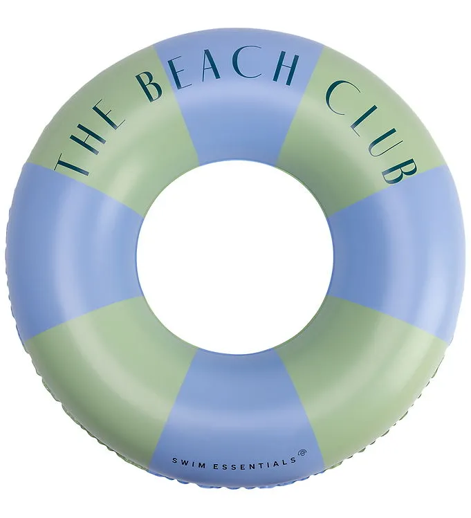 Swim Essentials Badring - Strandklubben - 90 cm - Grön/Blå