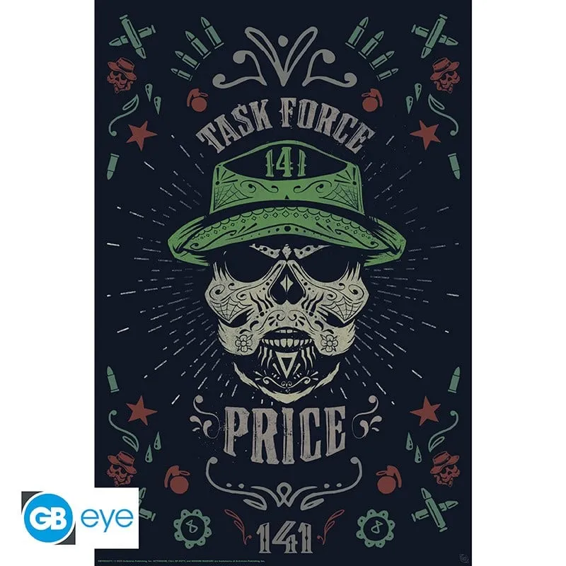 ABYstyle – CALL OF DUTY Captain Price (91.5x61cm) – Affisch