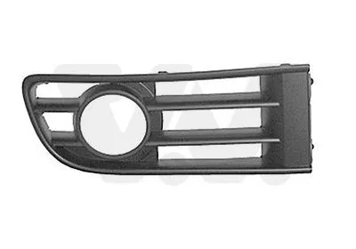 Ventilationsgaller, stötfångare VAN WEZEL 5827594