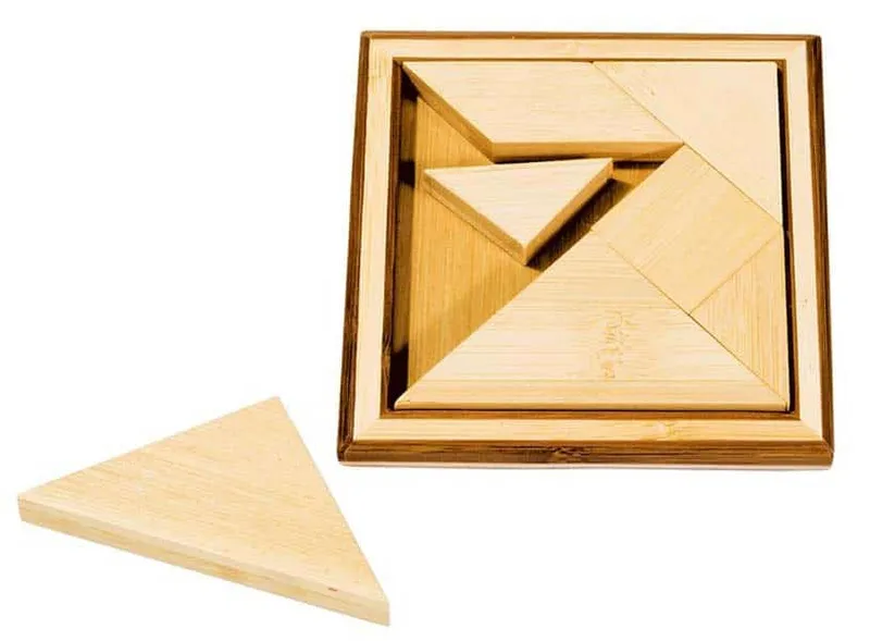 Knep & Knåp, Bambu-Tangram – Svårighetsgrad 2
