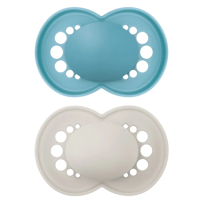 Mam Nappar - Original - 2-pack - 16-36 Mån. - Petroleum/Grå