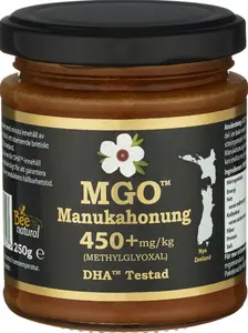 MGO Manukahonung 250 g, 450+