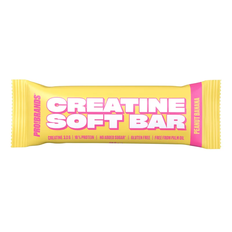 ProBrands Soft Kreatin Bar Peanut Banana 40 g