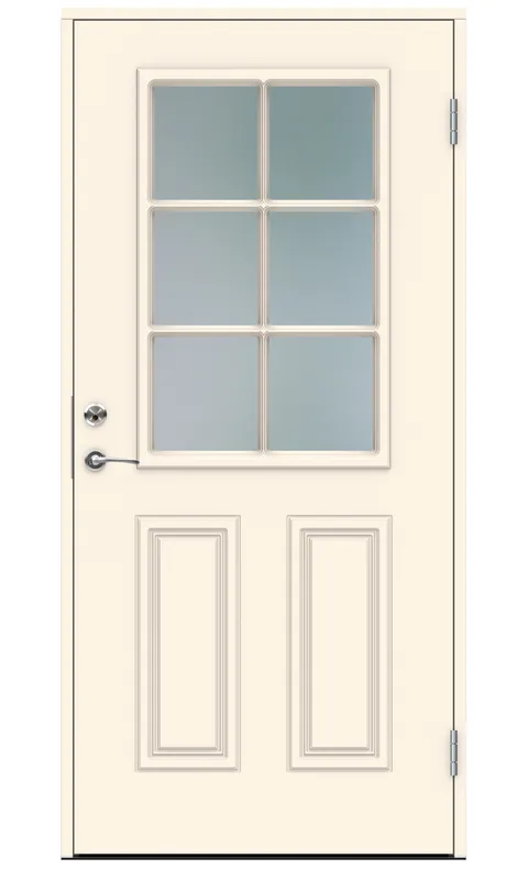 Swedoor Monteverdi Ytterdörr vit (S 0502-Y) 1980×888 mm