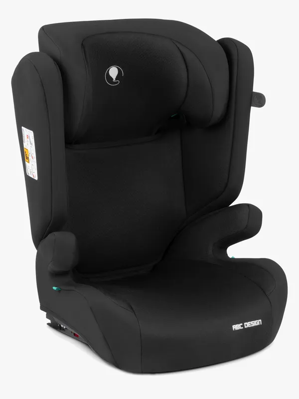 ABC Design Mallow 2 Fixi-Size Bilbarnstol, Black